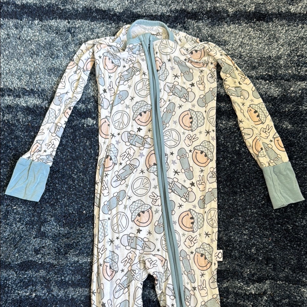 Dream Big Little Co Bamboo Zippy